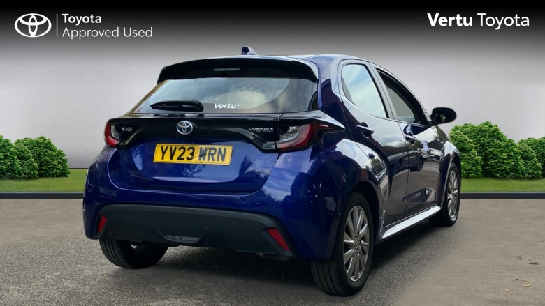 Toyota Yaris 1.5 Hybrid Icon 5dr CVT Hybrid Hatchback